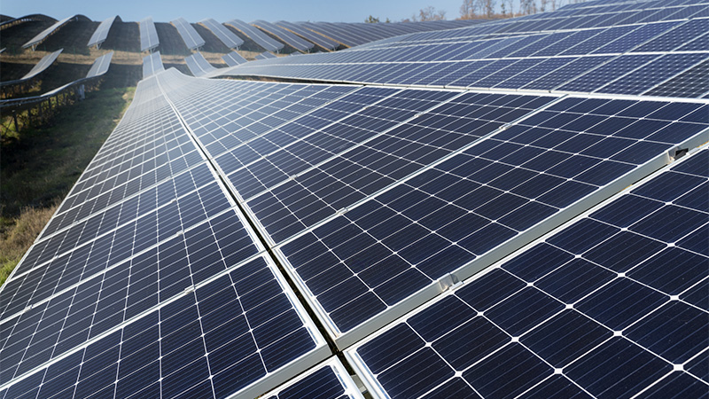 Impianto di energia solare